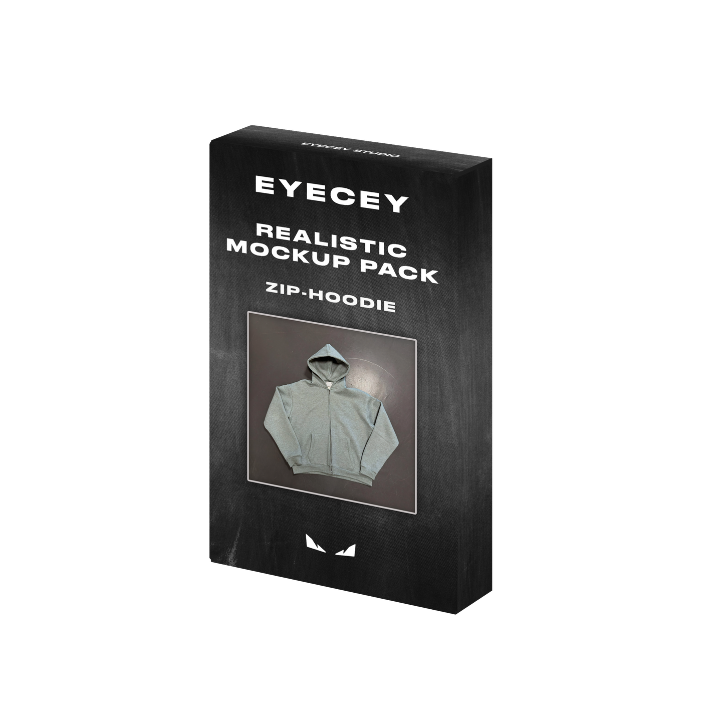 ZIP HOODIE REALISTIC MOCKUP v1