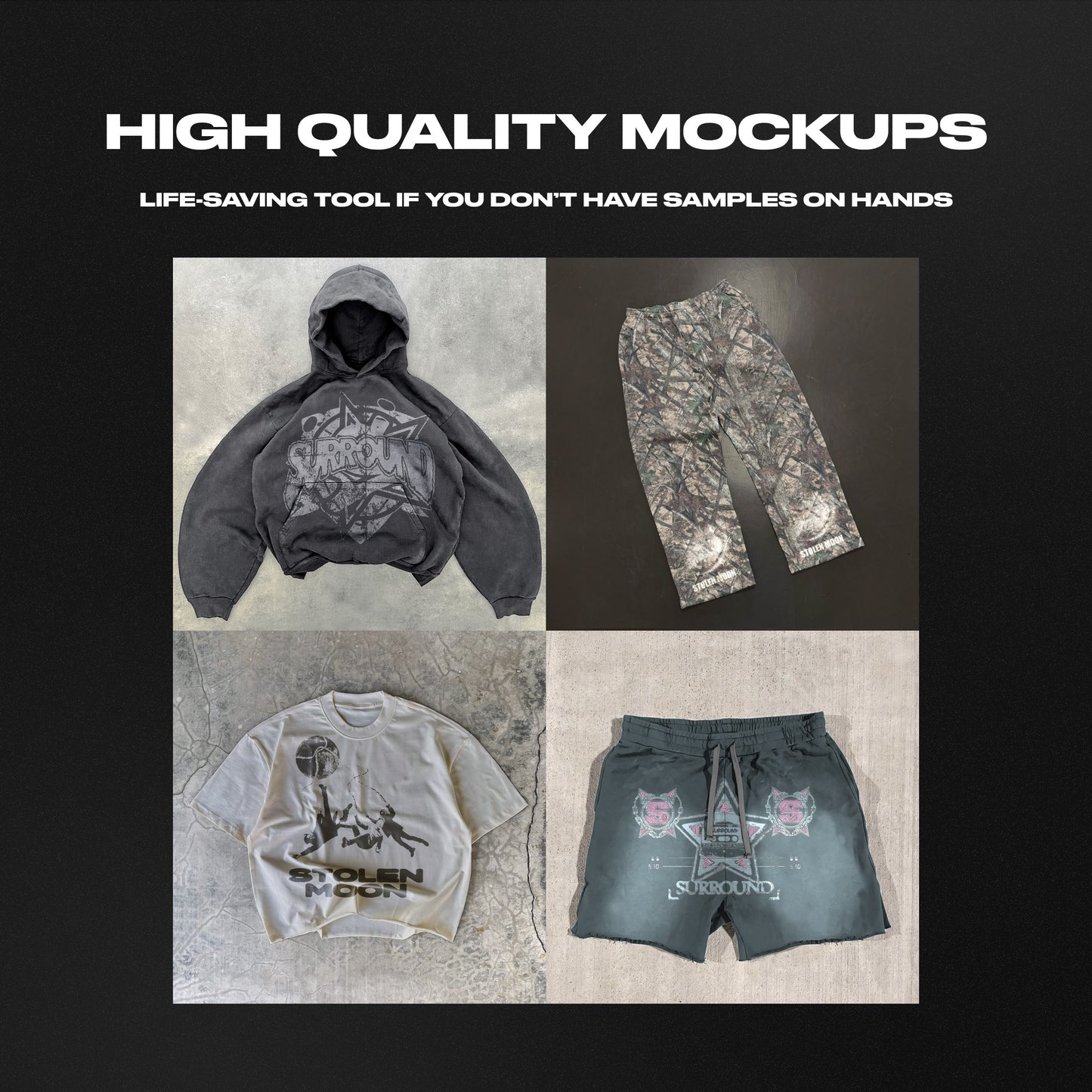 REALISTIC MOCKUP PACK