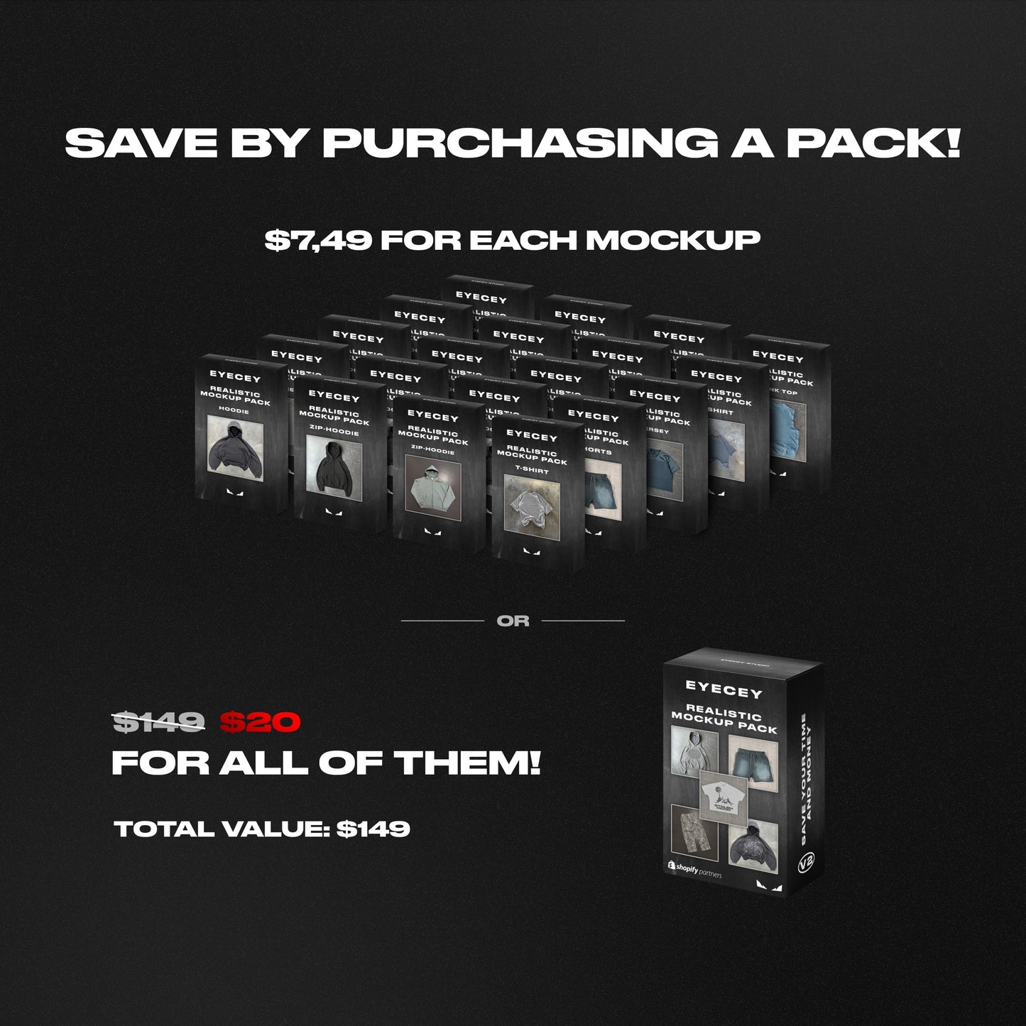 REALISTIC MOCKUP PACK