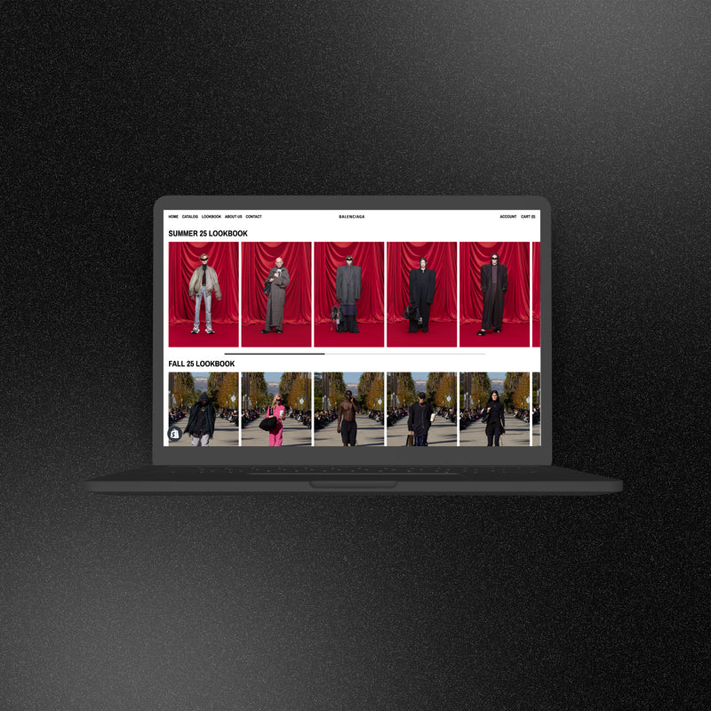 LOOKBOOK PAGE