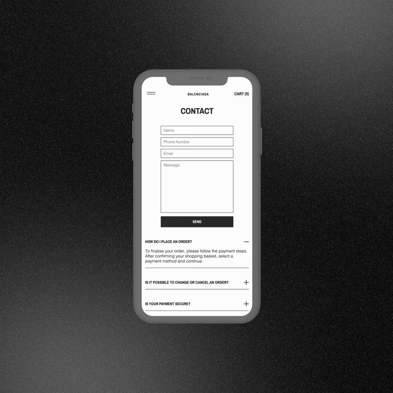 CONTACT PAGE