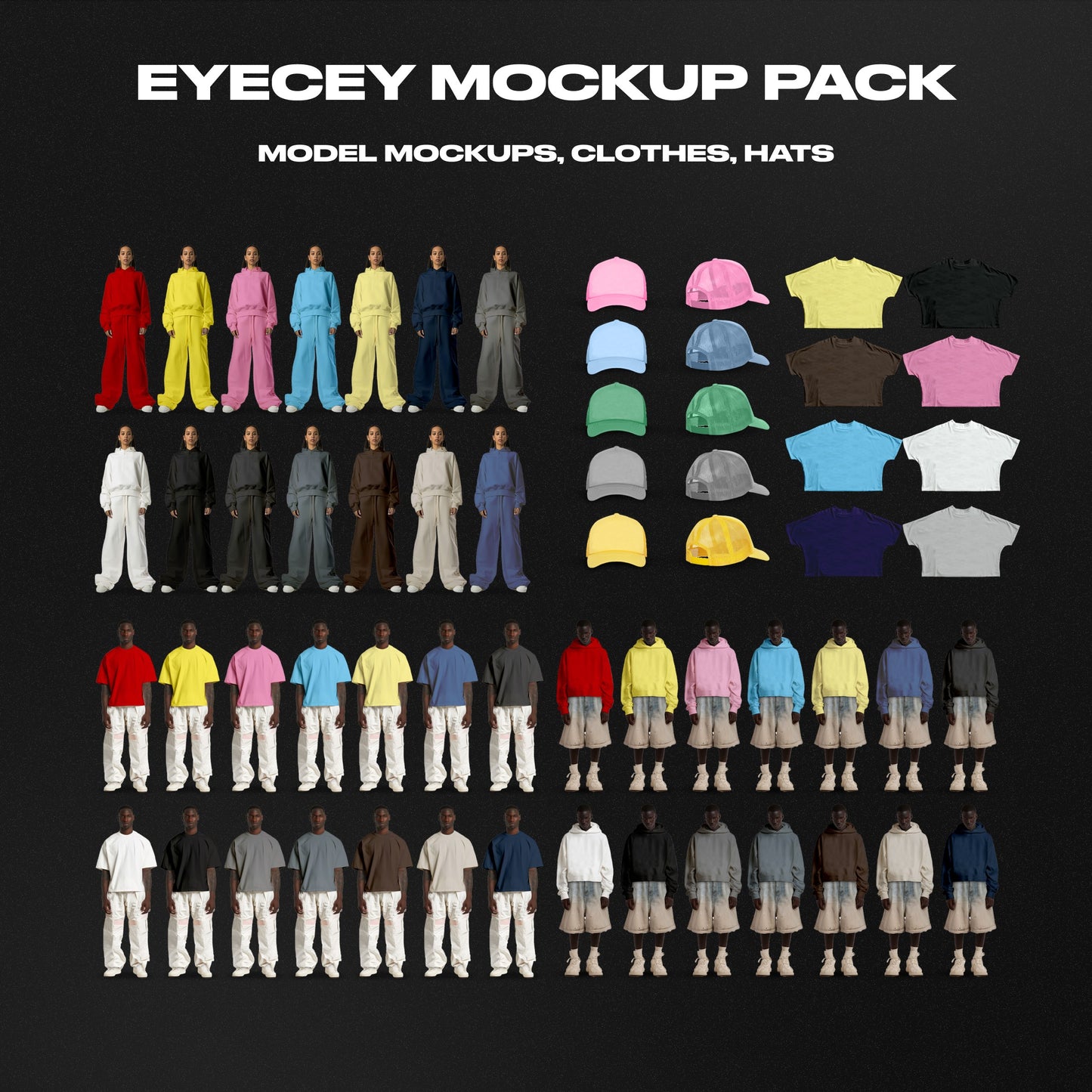 EYECEY MOCKUP PACK